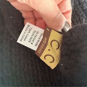 C C Design Elegant Black Accessory beaded headband. Gorgeous   New